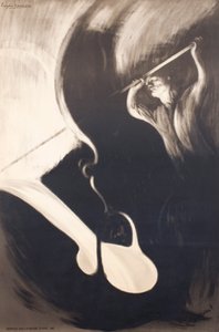 De gieterij door Eugène Carrière